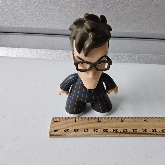 10th DOCTOR DOCTOR WHO Titans Vinyl Figure Toy 2014 4" Tall David Tennant - Picture 9 of 9